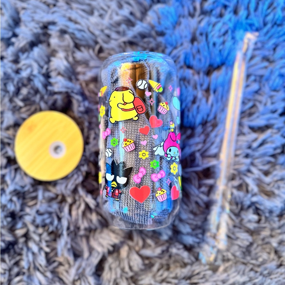 Sanrio Hello kitty Glass cup